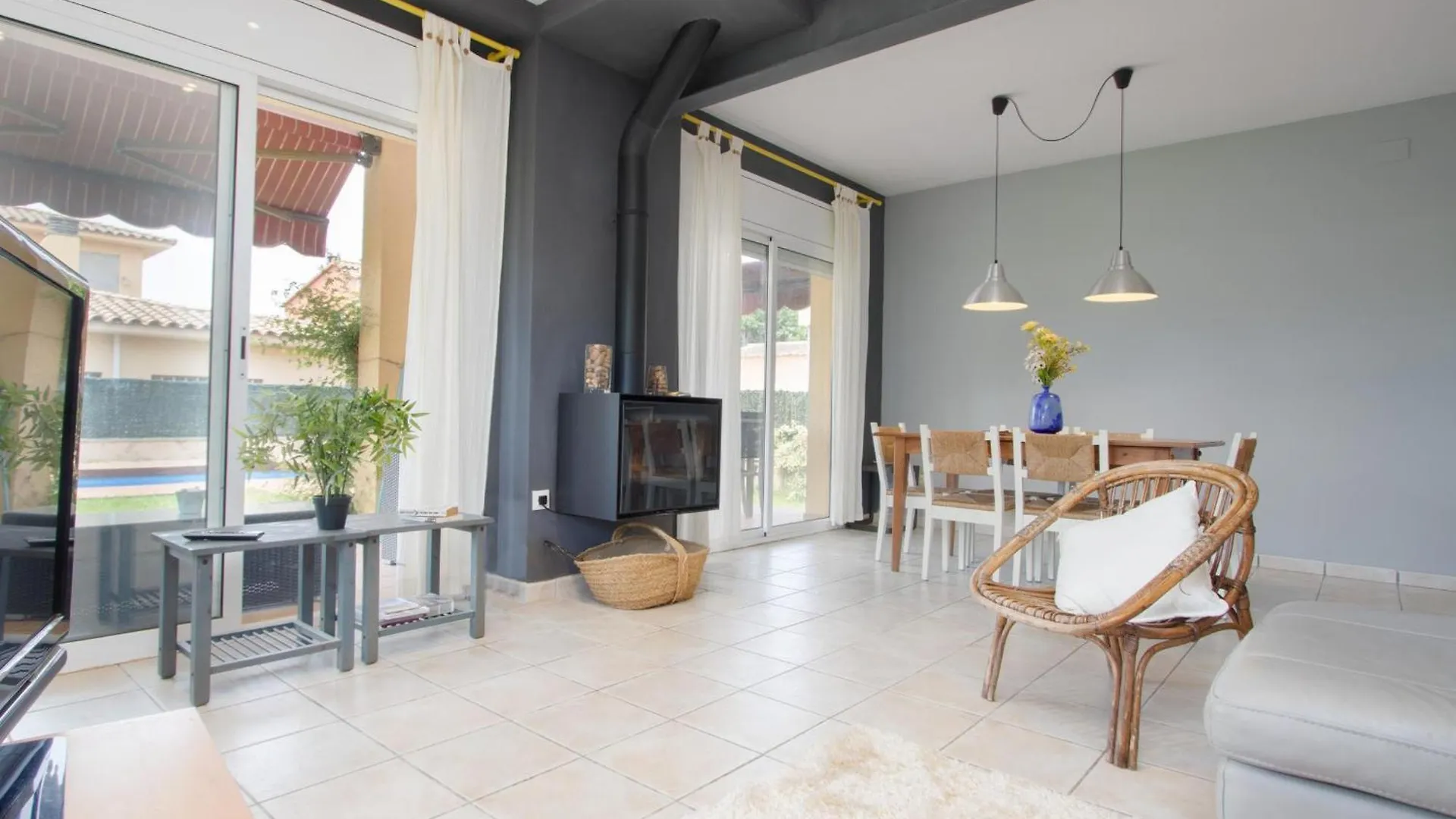 산트 페레 페스카도르 Casa Con Piscina Privada, Jardin, Bbq, Wifi, Garaje Y Cerca De La Playa - Es-89-90 빌라 펜션 산트 페레 페스카도르