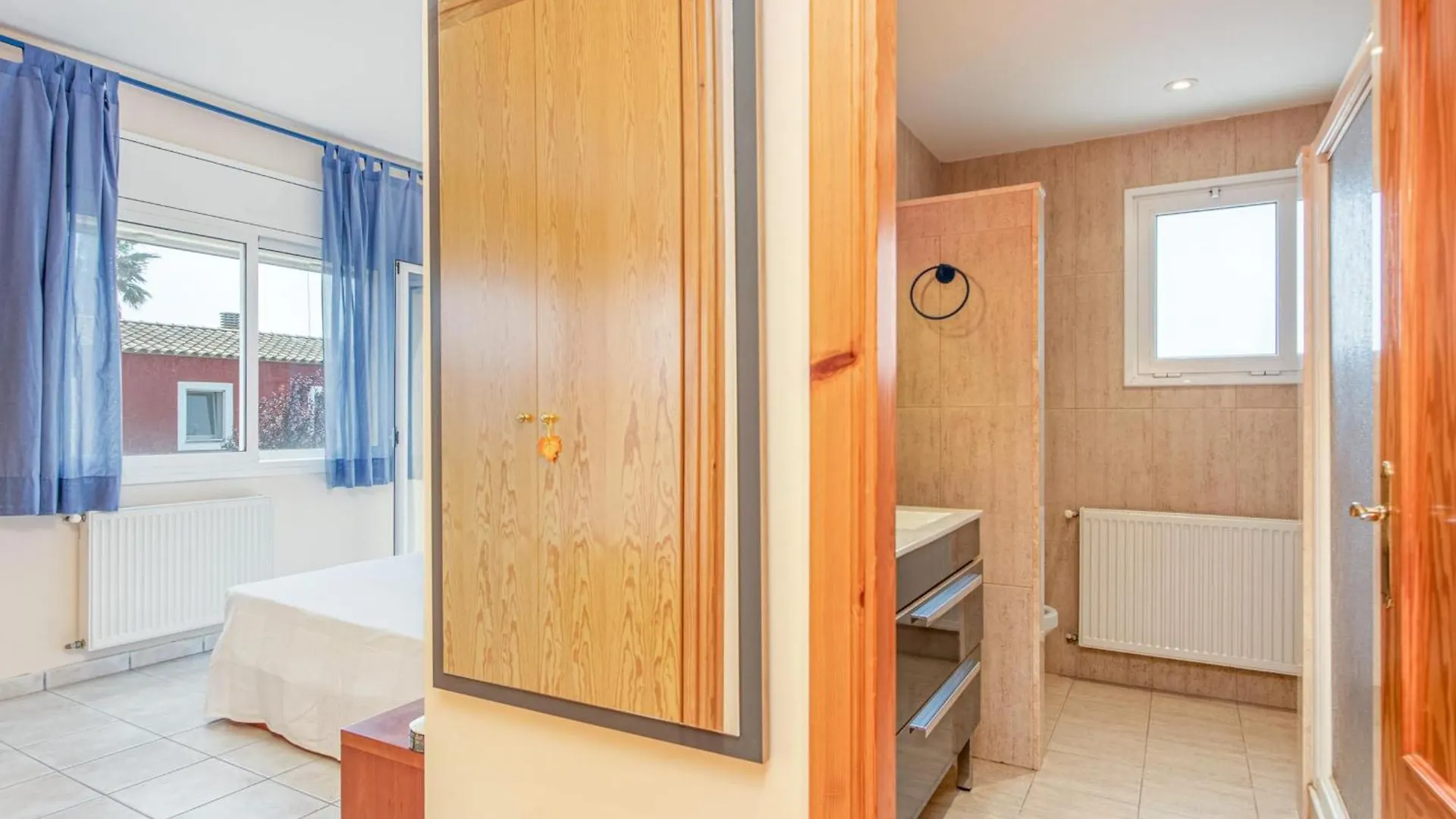 산트 페레 페스카도르 Casa Con Piscina Privada, Jardin, Bbq, Wifi, Garaje Y Cerca De La Playa - Es-89-90 빌라 0*, 산트 페레 페스카도르 스페인