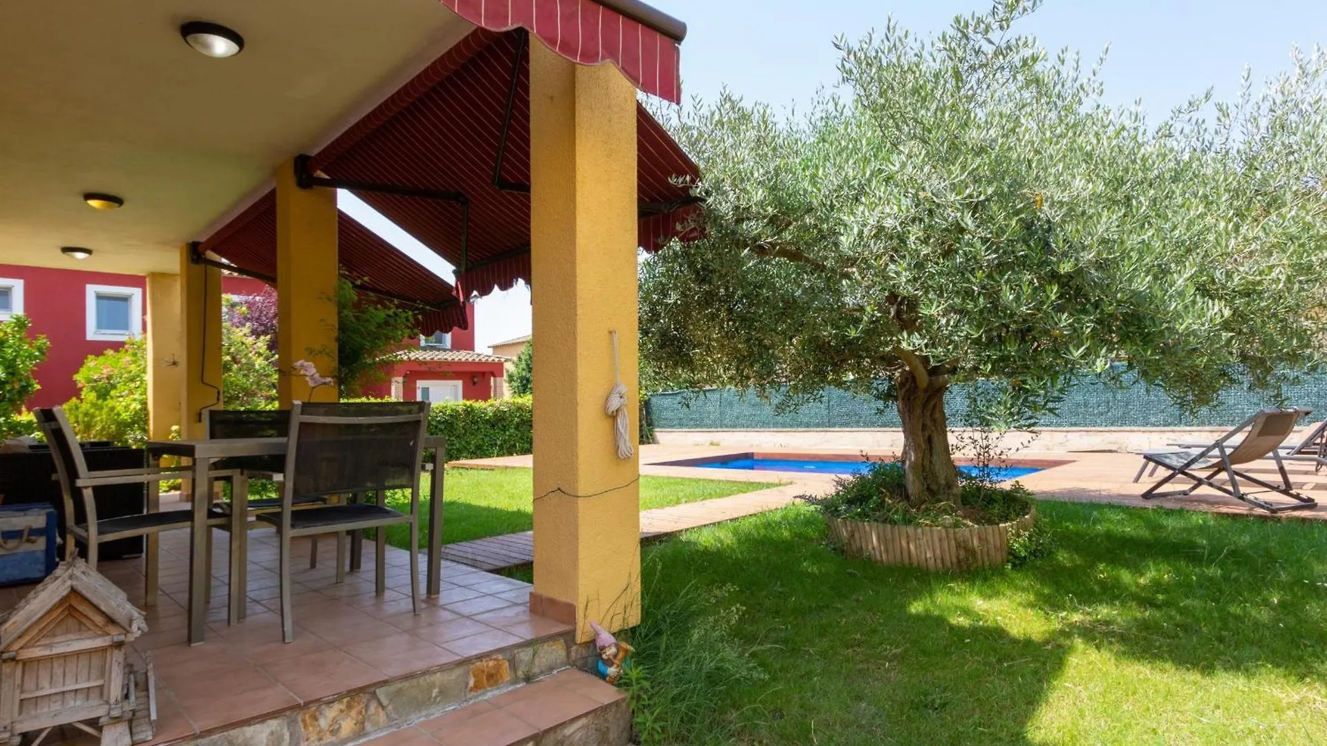 펜션 산트 페레 페스카도르 Casa Con Piscina Privada, Jardin, Bbq, Wifi, Garaje Y Cerca De La Playa - Es-89-90 빌라 스페인