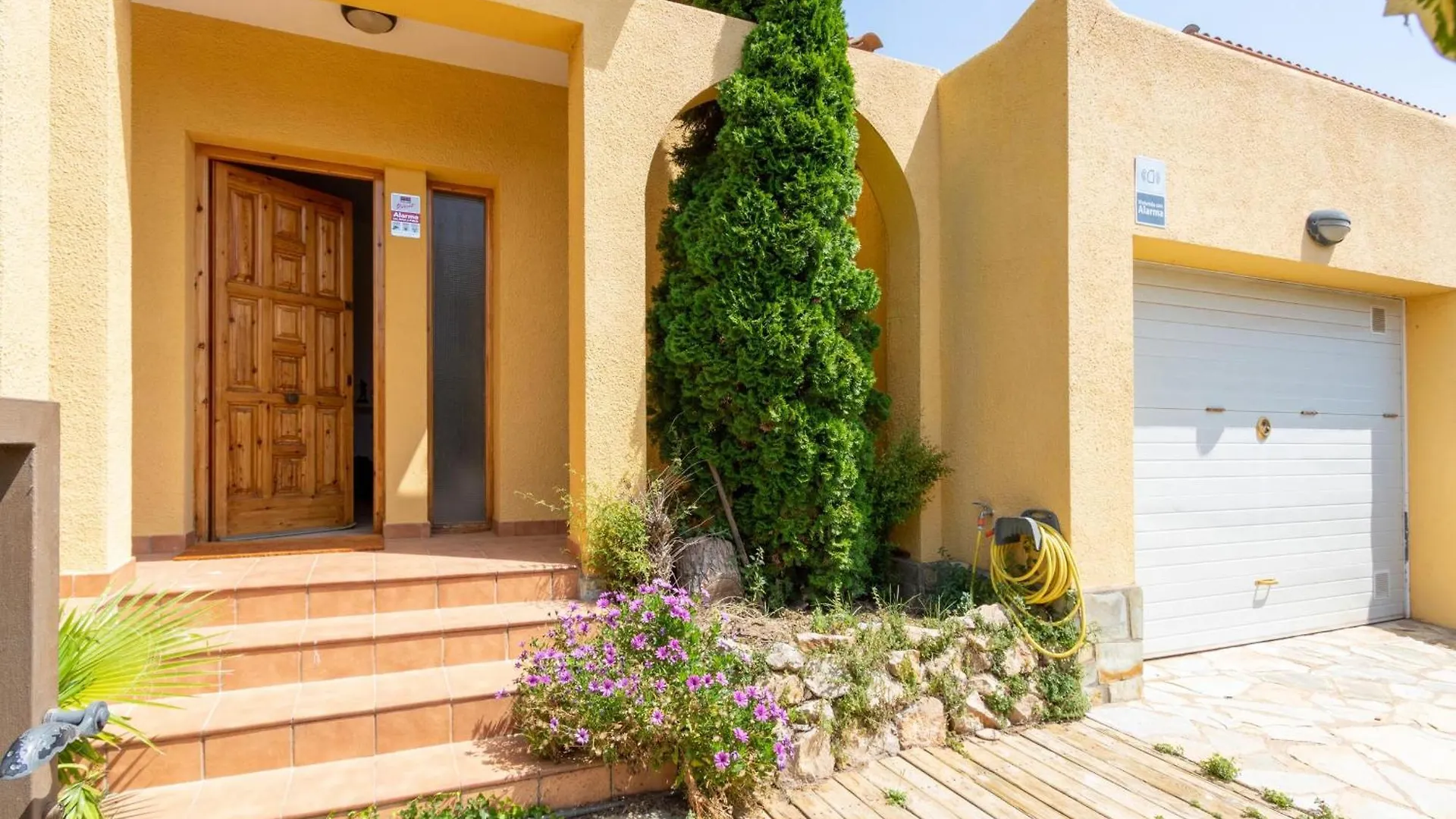 펜션 산트 페레 페스카도르 Casa Con Piscina Privada, Jardin, Bbq, Wifi, Garaje Y Cerca De La Playa - Es-89-90 빌라