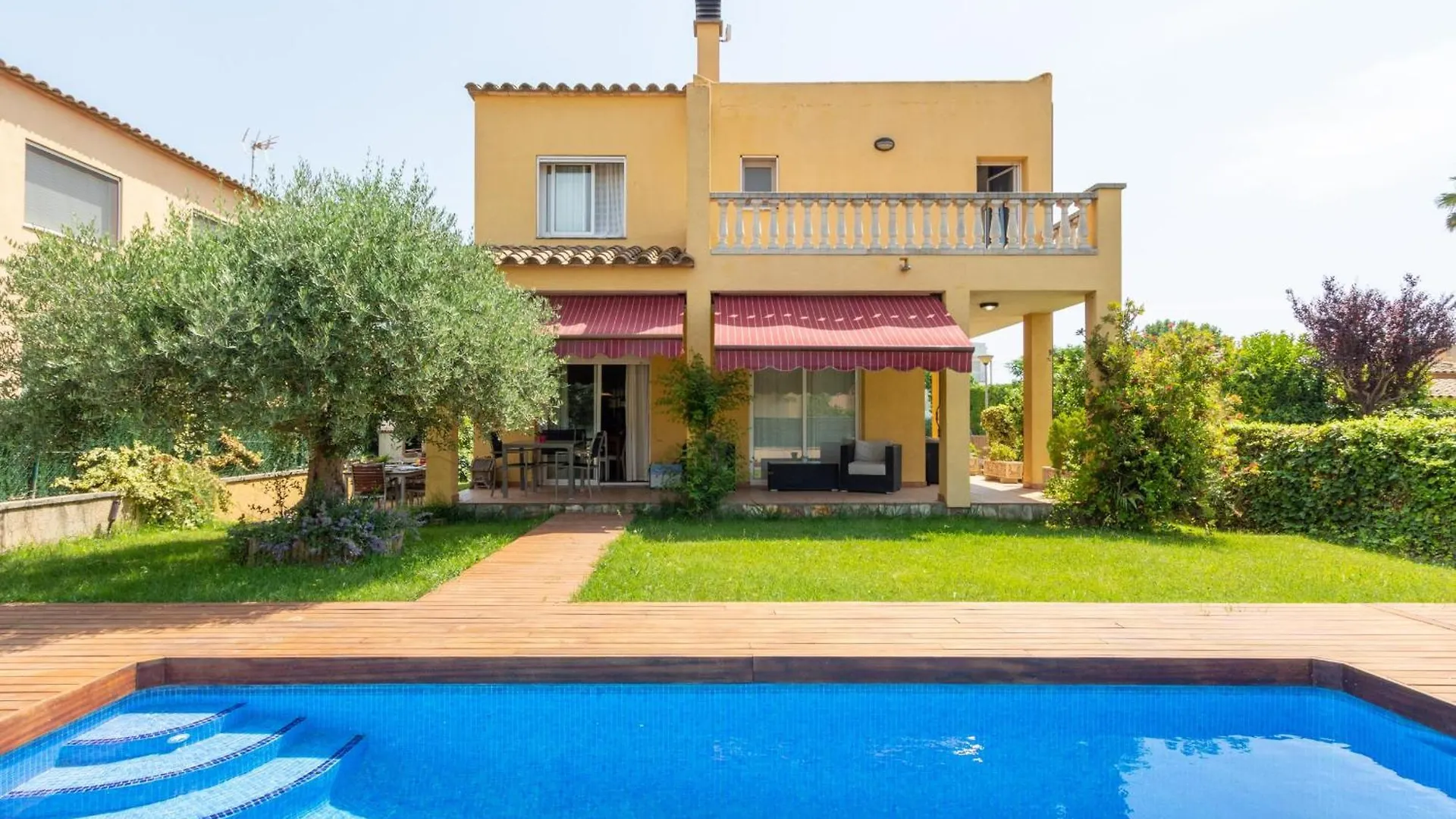 산트 페레 페스카도르 Casa Con Piscina Privada, Jardin, Bbq, Wifi, Garaje Y Cerca De La Playa - Es-89-90 빌라 펜션