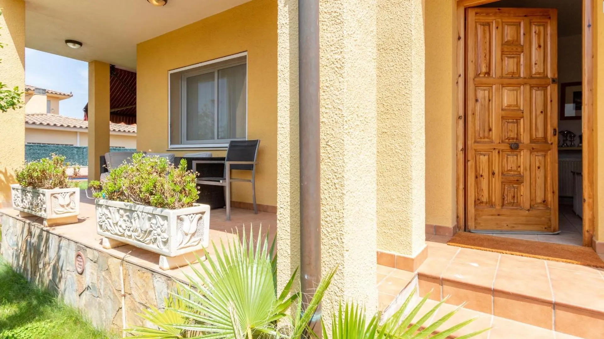 산트 페레 페스카도르 Casa Con Piscina Privada, Jardin, Bbq, Wifi, Garaje Y Cerca De La Playa - Es-89-90 빌라 펜션