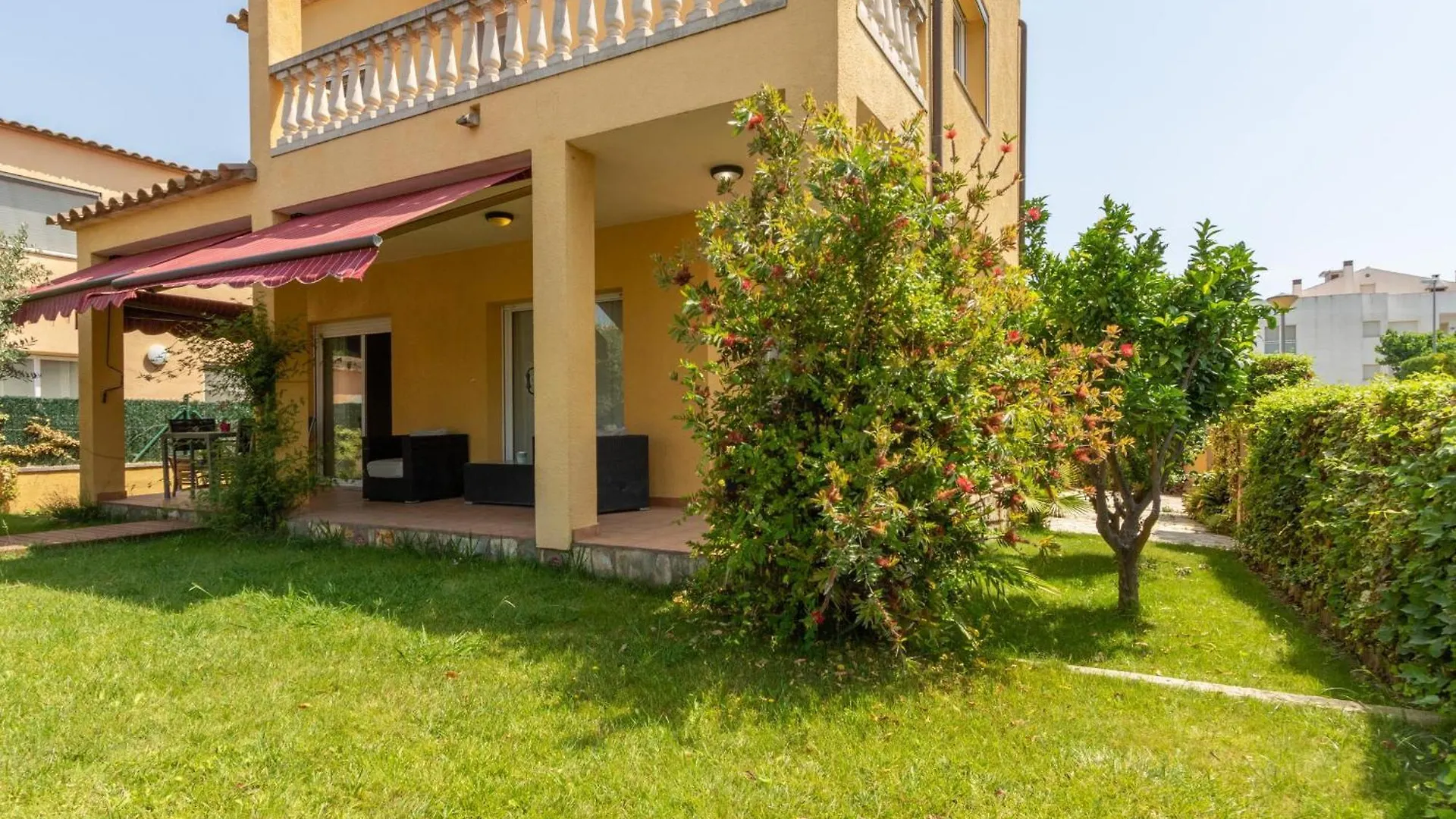 산트 페레 페스카도르 Casa Con Piscina Privada, Jardin, Bbq, Wifi, Garaje Y Cerca De La Playa - Es-89-90 빌라 0*, 산트 페레 페스카도르 스페인
