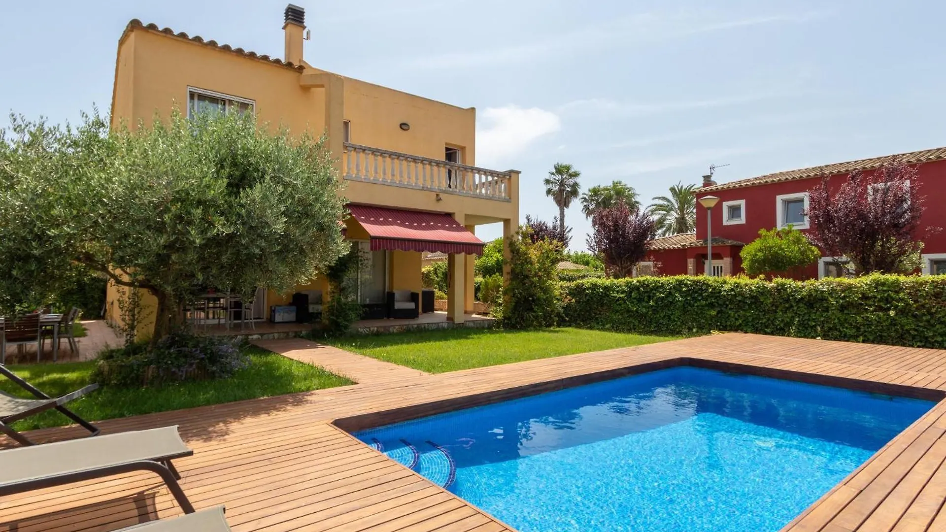산트 페레 페스카도르 Casa Con Piscina Privada, Jardin, Bbq, Wifi, Garaje Y Cerca De La Playa - Es-89-90 빌라