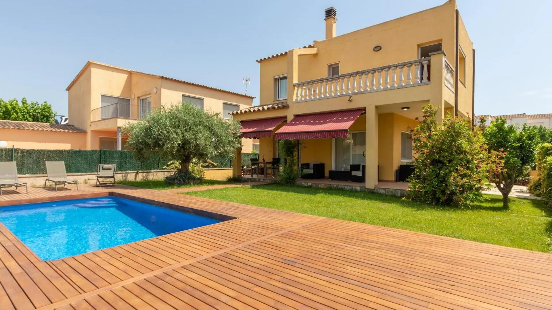 산트 페레 페스카도르 Casa Con Piscina Privada, Jardin, Bbq, Wifi, Garaje Y Cerca De La Playa - Es-89-90 빌라