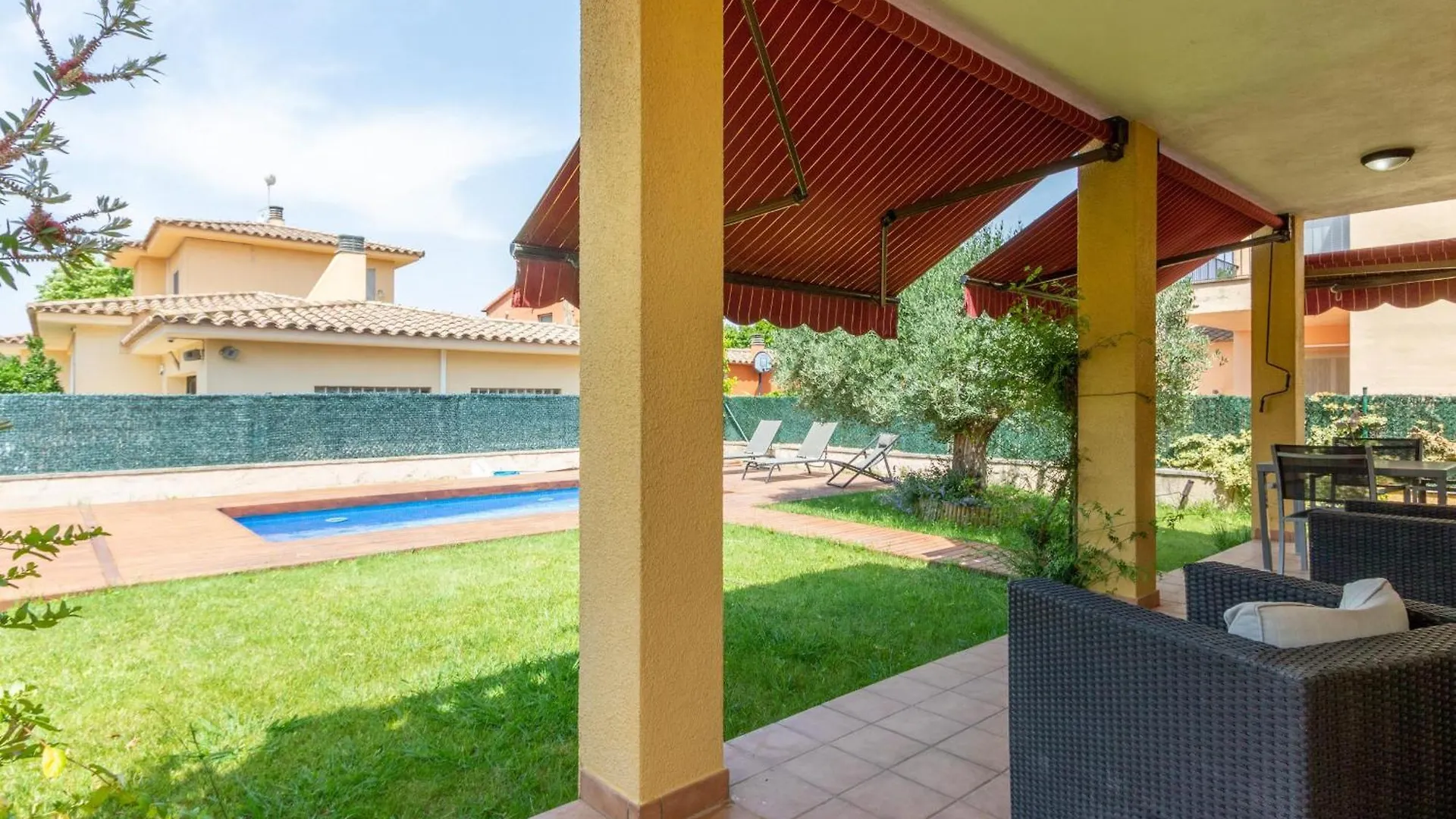 Casa Con Piscina Privada, Jardin, Bbq, Wifi, Garaje Y Cerca De La Playa - Es-89-90 Villa Sant Pere Pescador